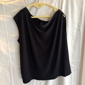 Norma Kamali off-the-shoulder top